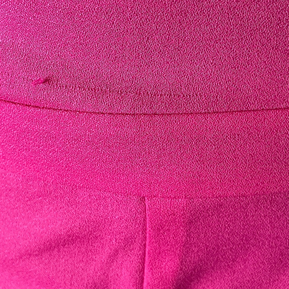 JCrew Magenta Origami Wool Dress - Picture 4 of 7